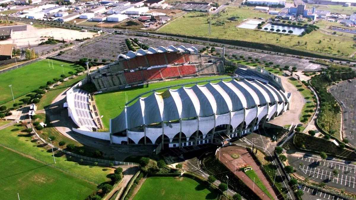 Stade de la Méditerranée à Béziers / © MaxPPP - Dominique André Stade de la Méditerranée à Béziers / © MaxPPP - Dominique André