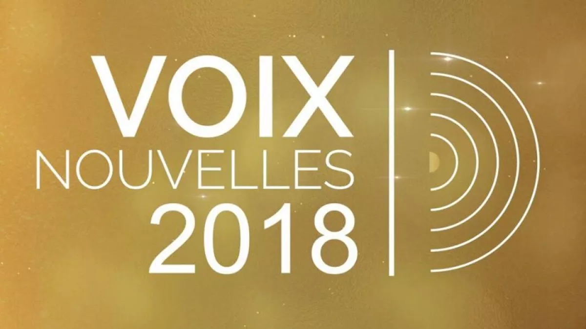 les voix nouvelles 2018 les voix nouvelles 2018