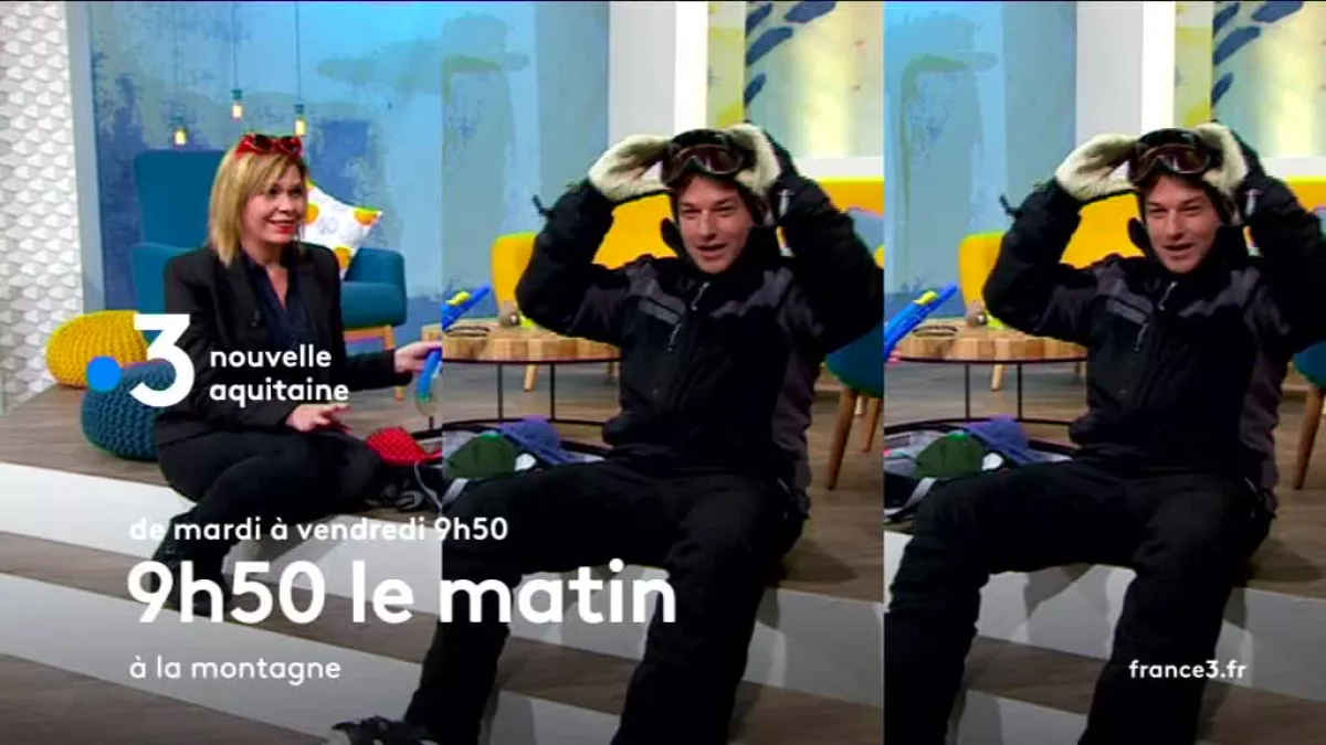 Visuel bande annonce 9h50 à la montagne Visuel bande annonce 9h50 à la montagne