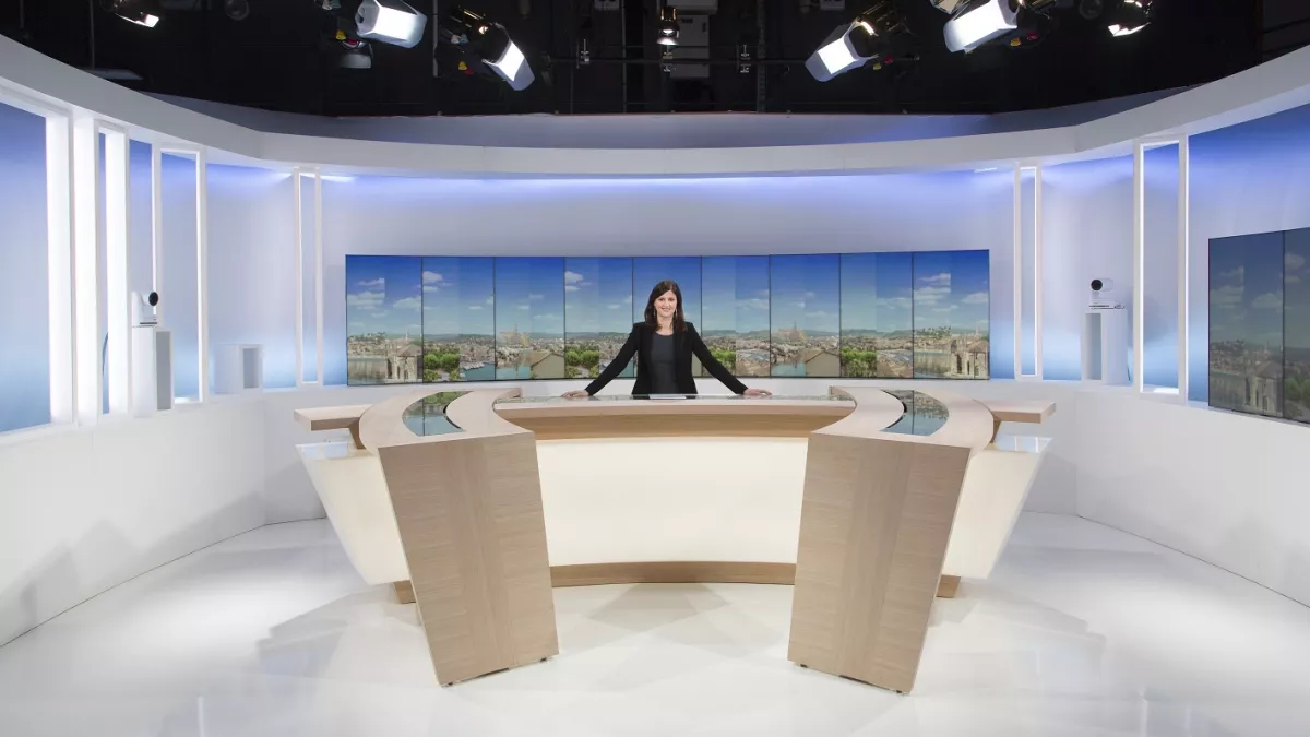 Jacqueline Pozzi sur le nouveau plateau du 19/20 Côte d’Azur Jacqueline Pozzi sur le nouveau plateau du 19/20 Côte d’Azur