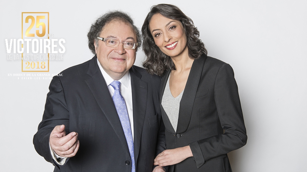 Frédéric Lodéon et Leïla Kaddour © Nathalie Guyon 