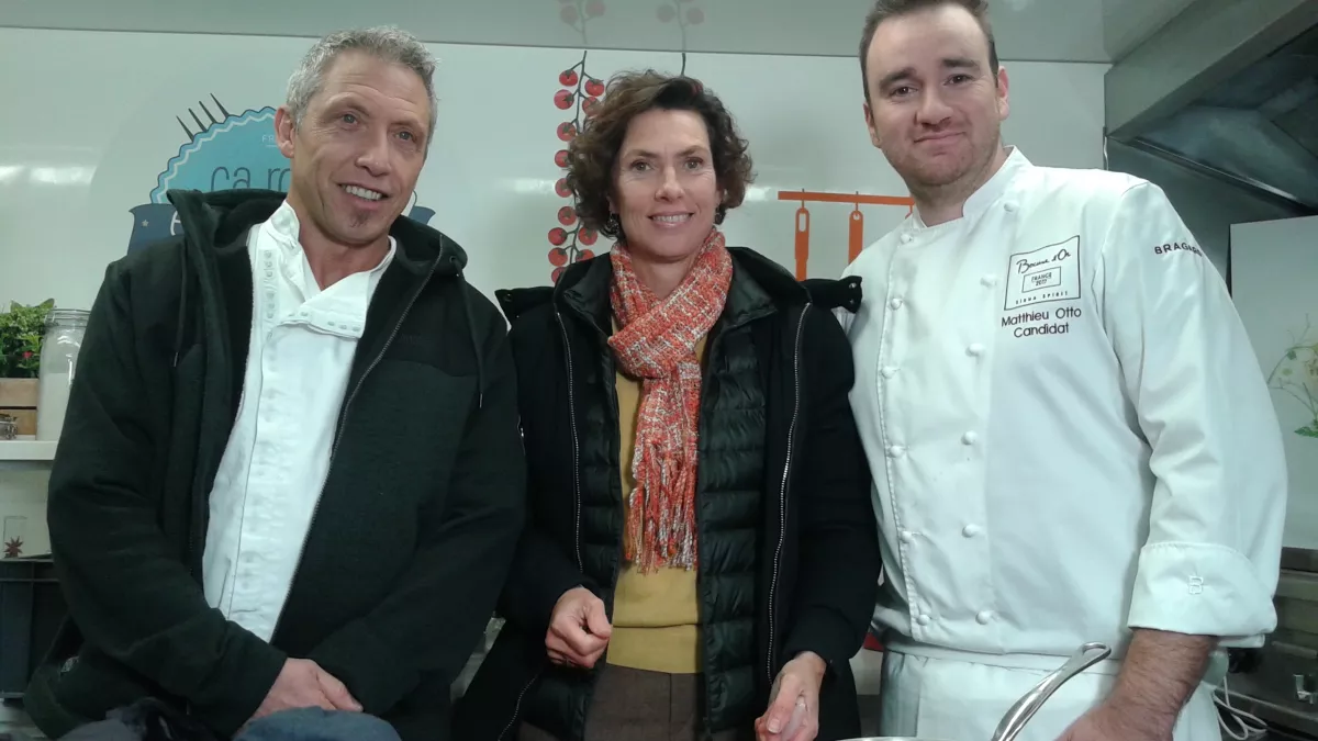 Ça roule en cuisine - avec le chef Matthieu Otto et Thierry Hommel Ça roule en cuisine - avec le chef Matthieu Otto et Thierry Hommel