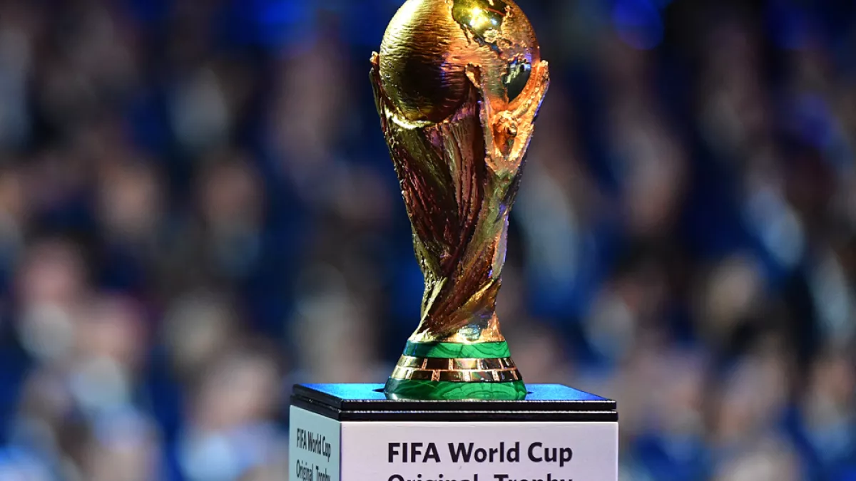 Trophée / COUPE DU MONDE FIFA 2018TM Trophée / COUPE DU MONDE FIFA 2018TM