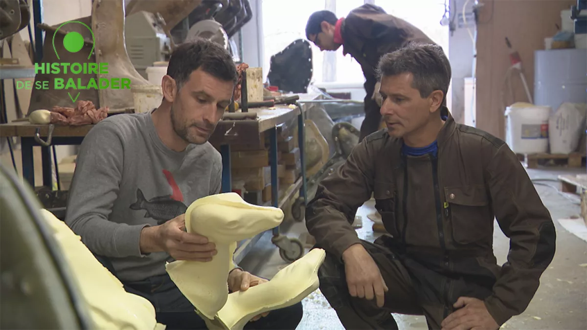 HISTOIRE DE SE BALADER : Nos précieux savoir faire HISTOIRE DE SE BALADER : Nos précieux savoir faire