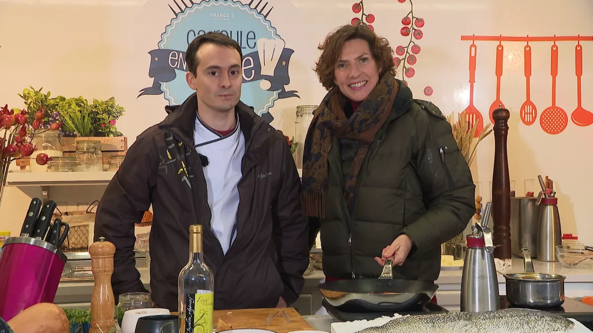 Ça roule en cuisine - avec le chef Jérôme Badonnel Ça roule en cuisine - avec le chef Jérôme Badonnel