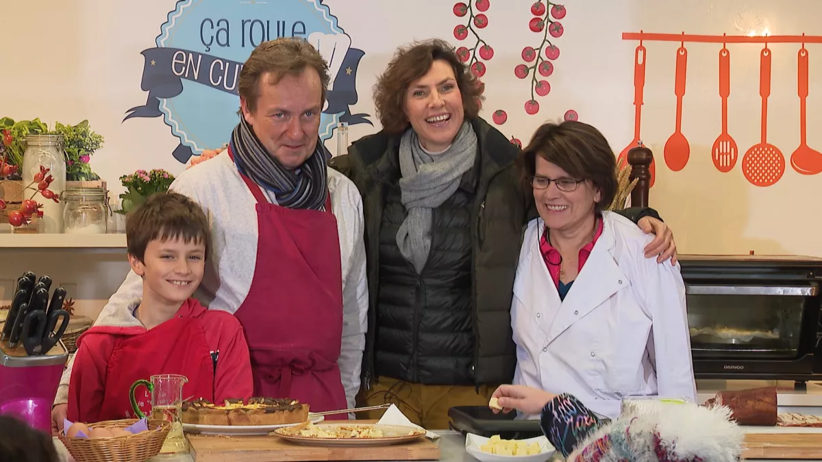 Ça roule en cuisine - avec la famille Dehus Ça roule en cuisine - avec la famille Dehus