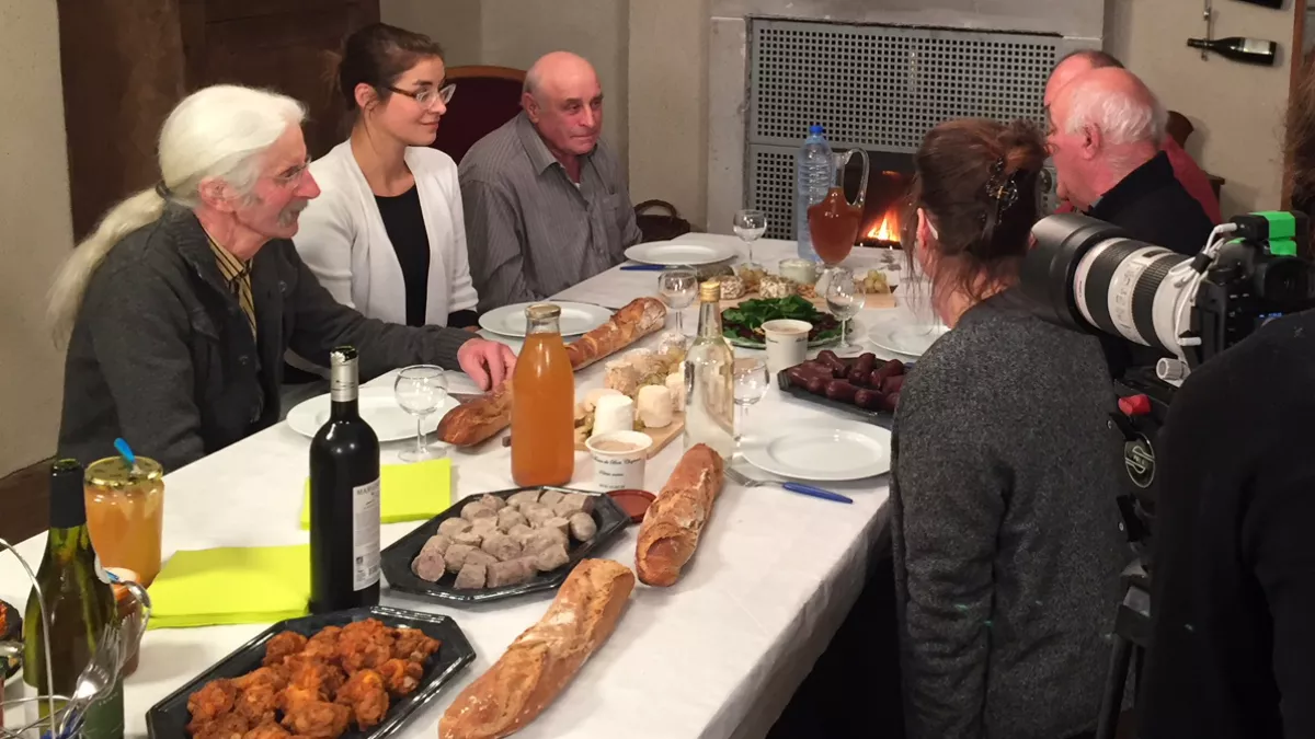 Repas entre amis à Vendeuvre Repas entre amis à Vendeuvre