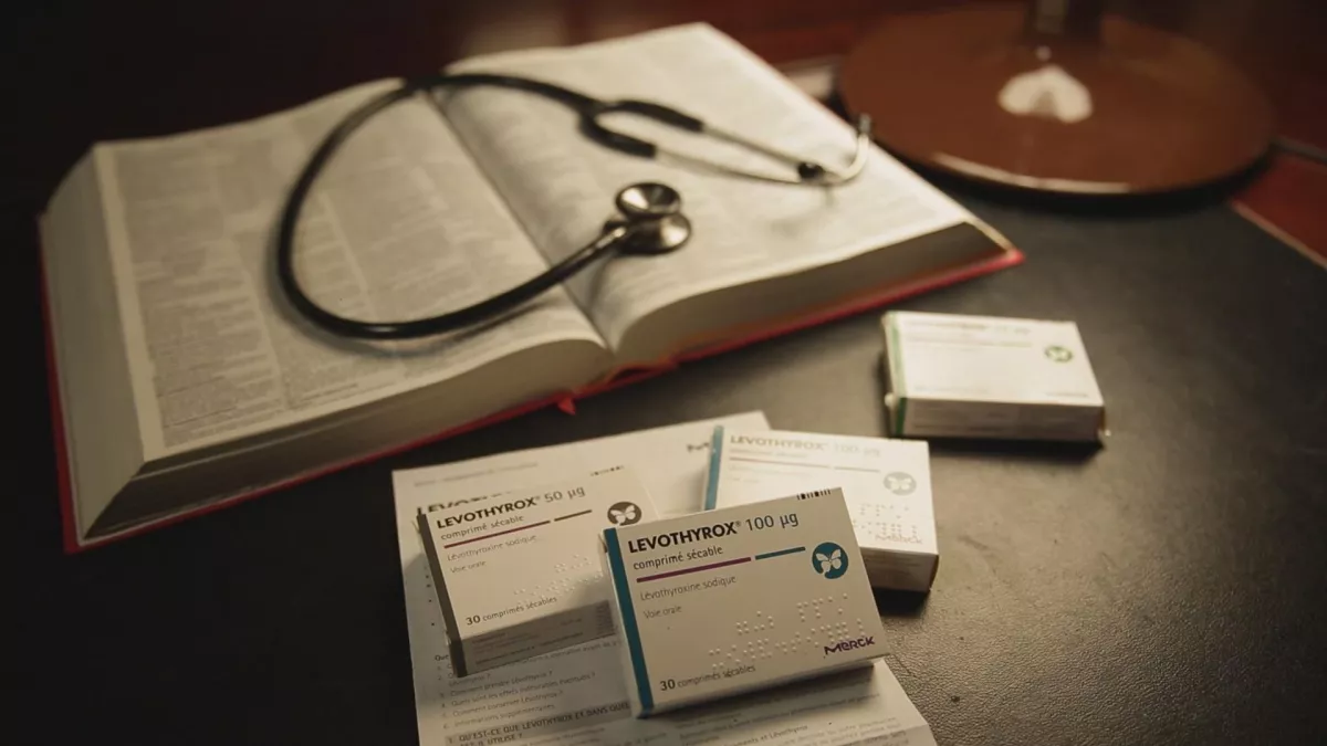 © Pulsations – 17 Juin Média THYROÏDE, PEUT-ON FAIRE CONFIANCE AUX TRAITEMENTS ?
