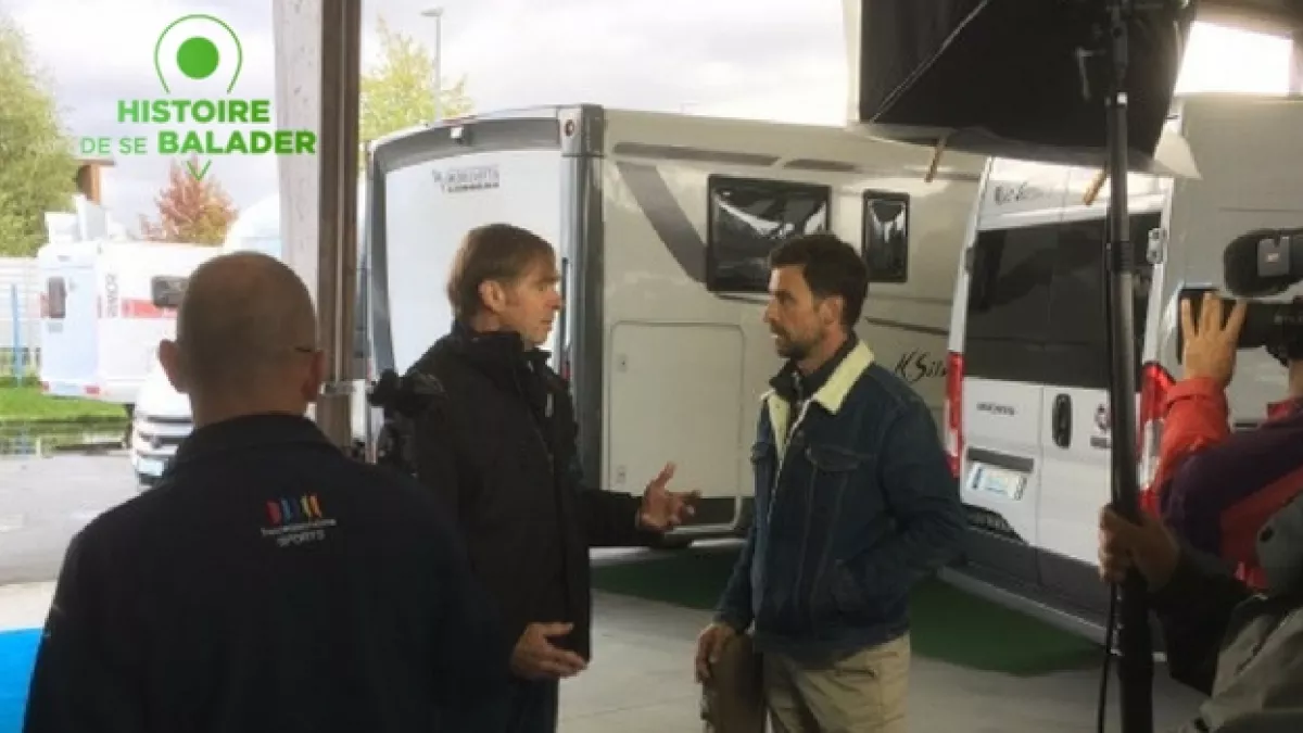 La Seine-Maritime en camping-car La Seine-Maritime en camping-car