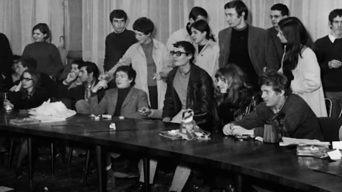 © Siècle Productions MAI 68, LES COULISSES DE LA REVOLTE