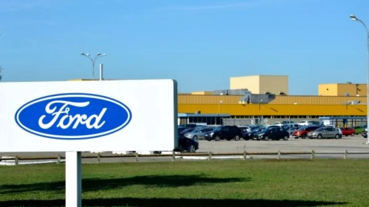 usine Ford usine Ford