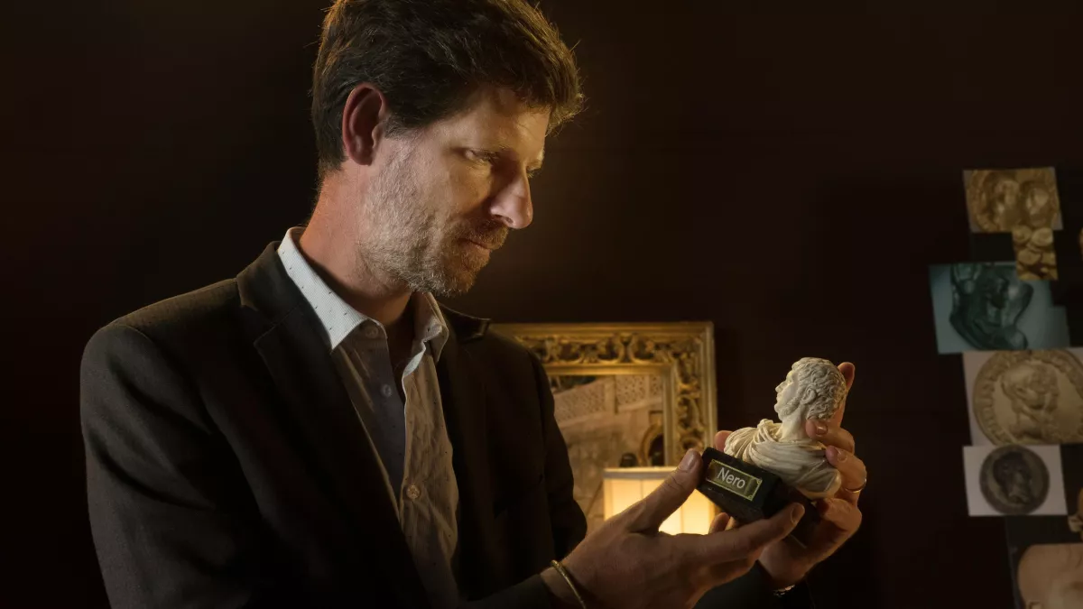 © Helmut Wimmer / Interspot Film L'AFFAIRE NÉRON AUTOPSIE D'UN MYTHE