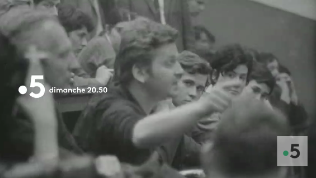 BA Mai 68, les coulisses de la révolte