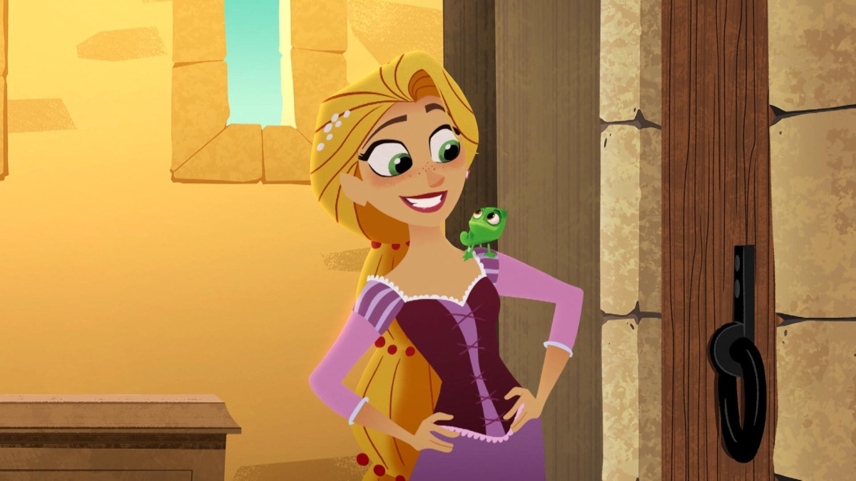 © Disney Channel RAIPONCE