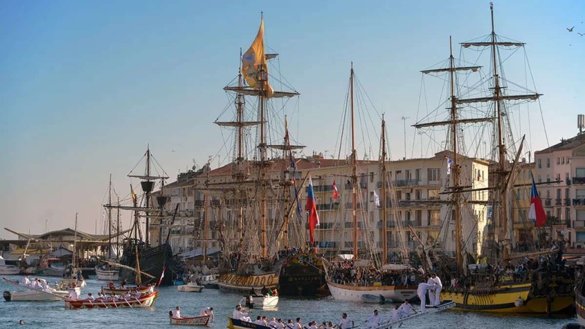 Escale à Sète Escale à Sète
