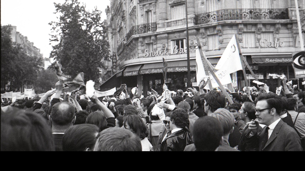 © Norbert Chautard Manifestations mai 68
