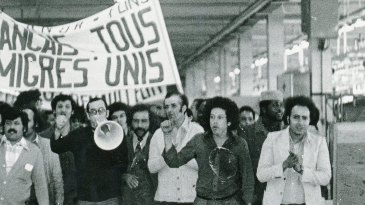 Manifestations en usine © DR Manifestations en usine © DR