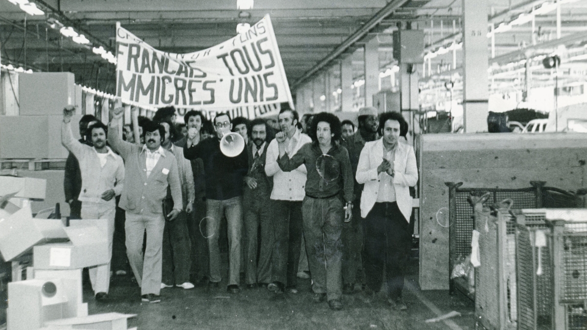 Manifestations en usine © DR Manifestations en usine © DR