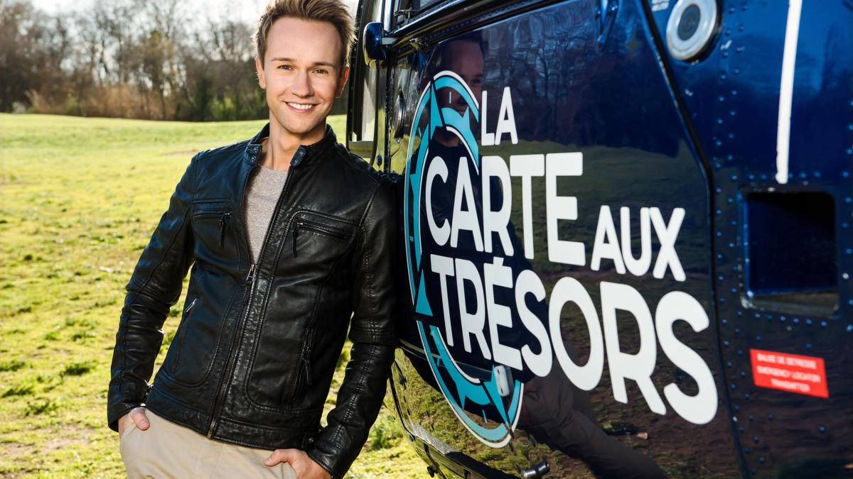 © Jean-Philippe Baltel / FTV CARTE AUX TRESORS