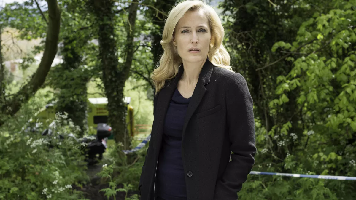 THE FALL SAISON 3 THE FALL SAISON 3