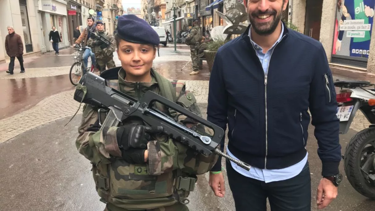 Charles-Henry Boudet et Opération Sentinelle