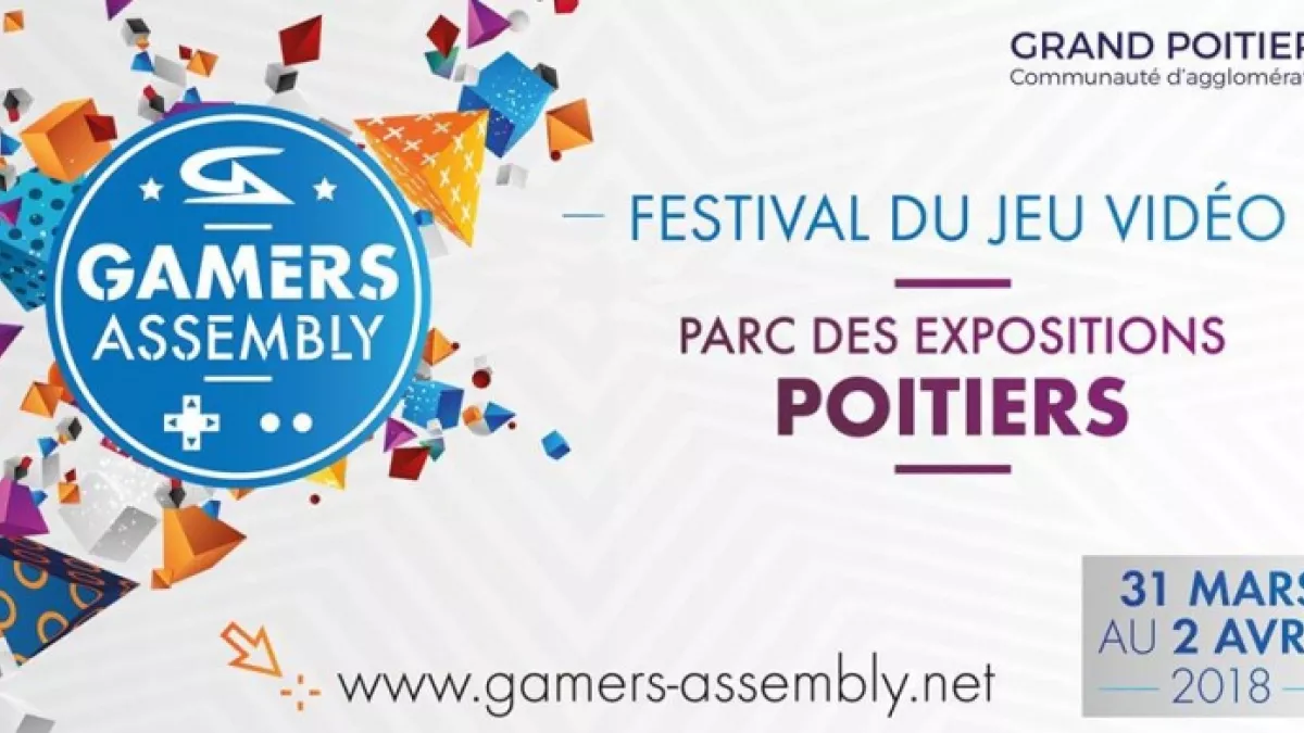 Affiche Gamers Assembly 2018 Affiche Gamers Assembly 2018