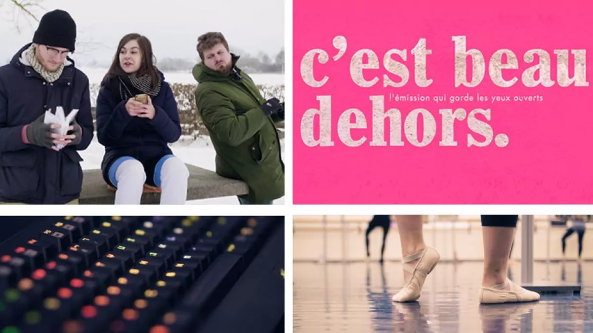 C'est beau dehors C'est beau dehors