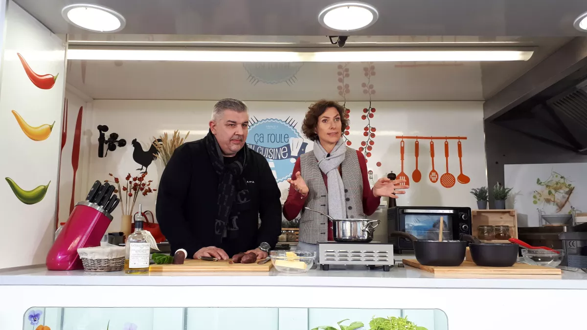 ça roule en cuisine - Bruno Sohn et Sophie Menut ça roule en cuisine - Bruno Sohn et Sophie Menut