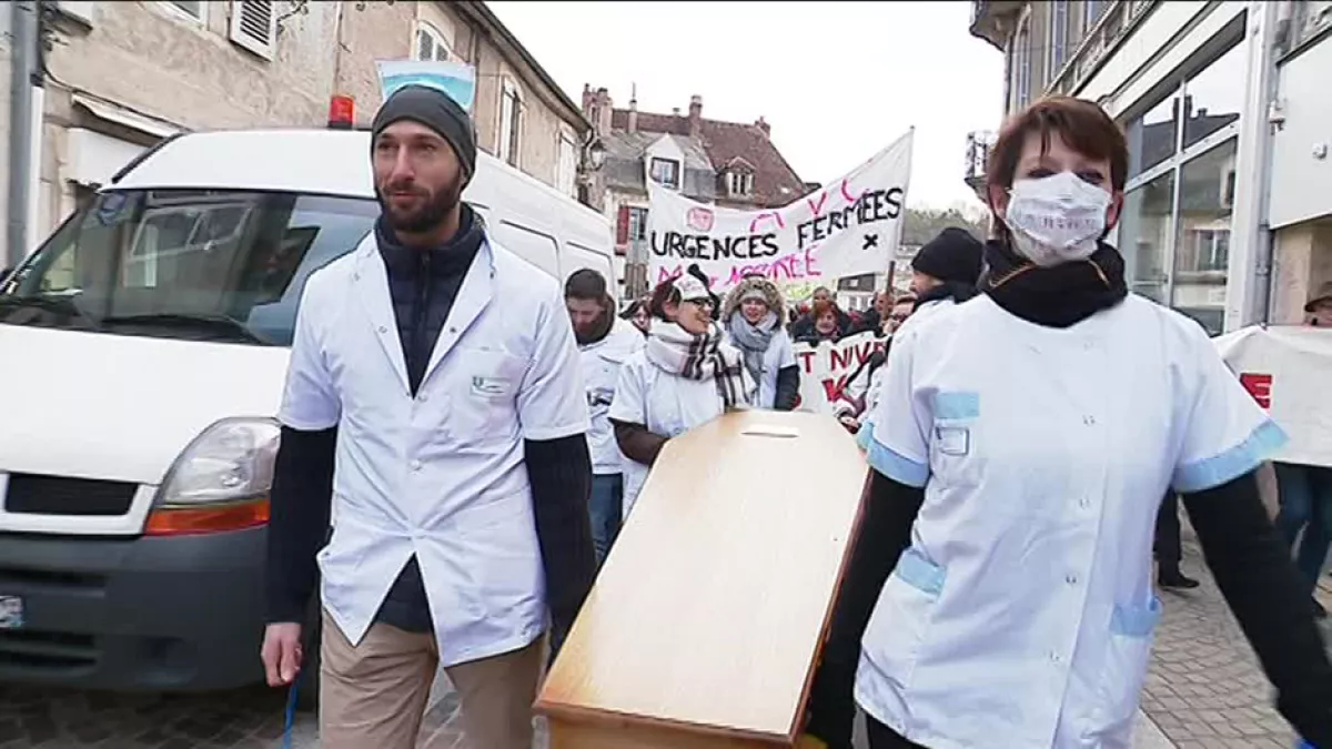 Mobilisation urgences CHU Dijon Mobilisation urgences CHU Dijon