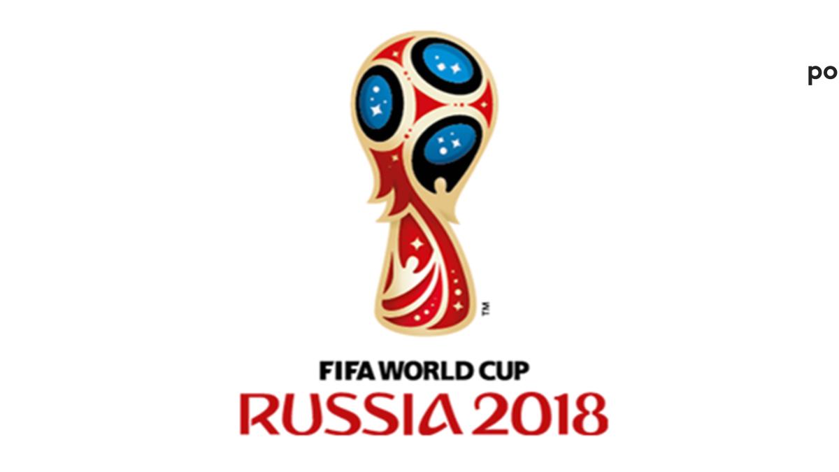 Logo Coupe du Monde de la FIFA 2018 - Russie