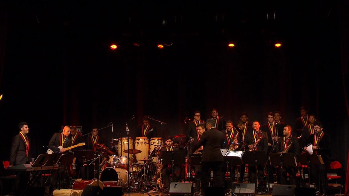 Simon Bolivar Big Band Jazz