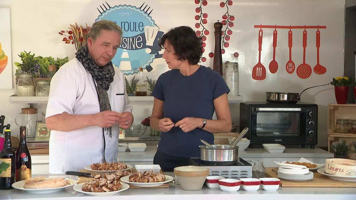 ça roule en cuisine - André Jacoulot et Sophie Menut ça roule en cuisine - André Jacoulot et Sophie Menut
