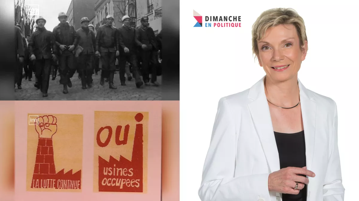 Dimanche en politique - Mai 68 Dimanche en politique - Mai 68