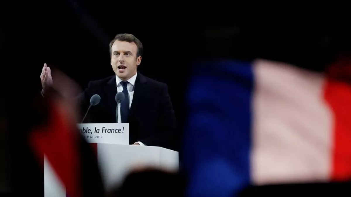 Emmanuel Macron Emmanuel Macron