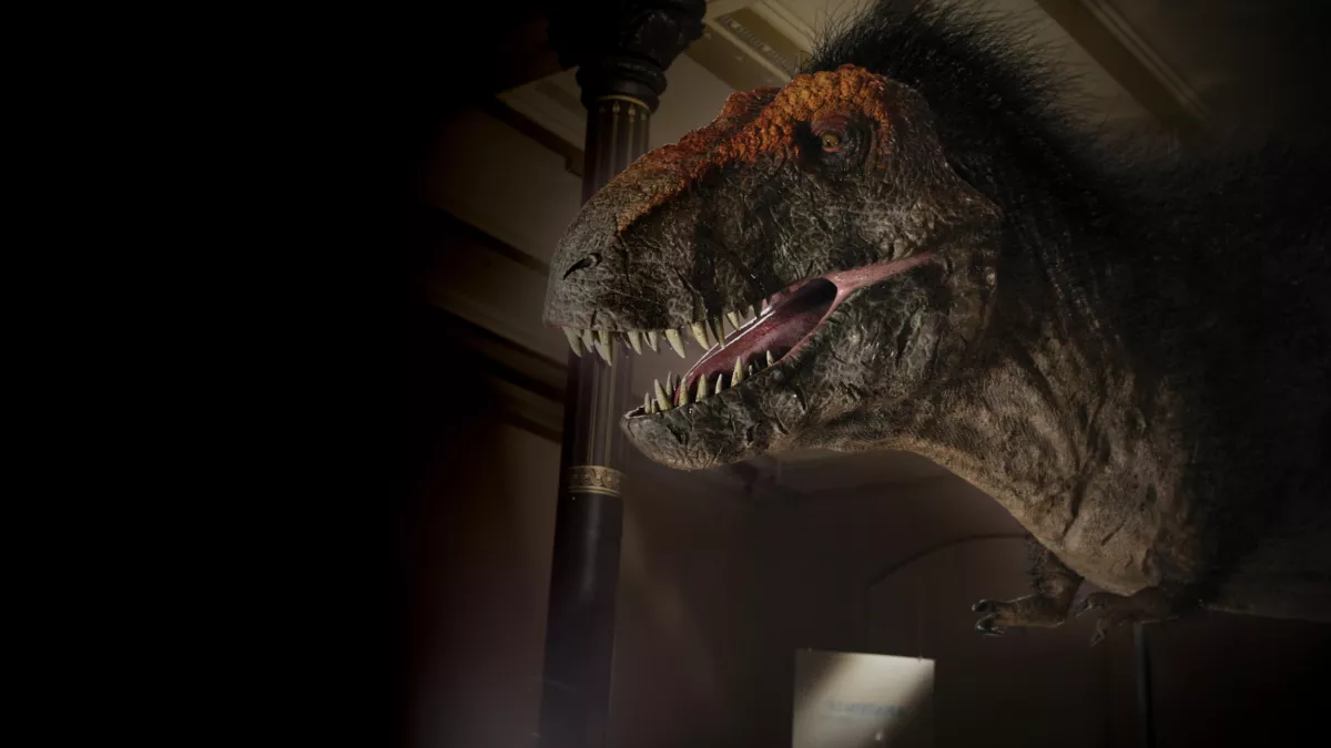 © Dom Walter / Talesmith Ltd 2017 LA VERITE SUR LE T-REX