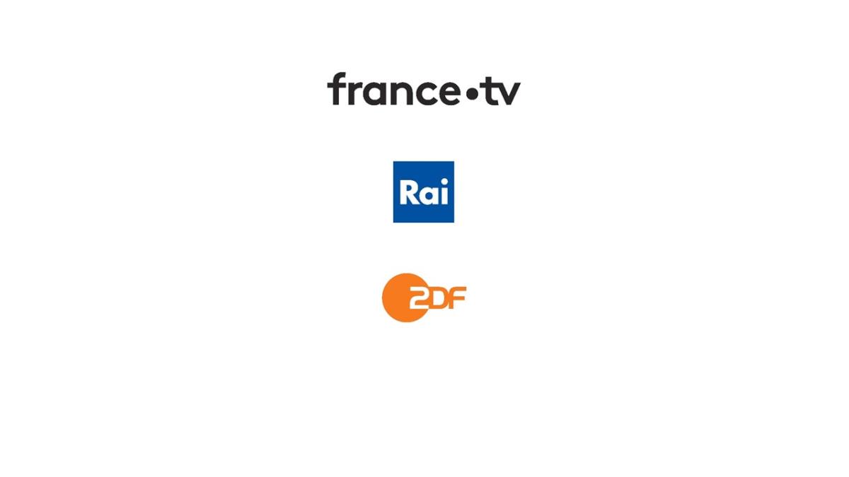 Logos FTV RAI ZDF
