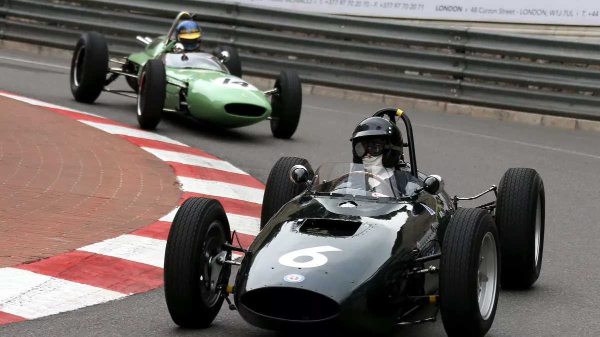Grand Prix Historique de Monaco 2016 © Nice Matin / Maxppp Grand Prix Historique de Monaco 2016