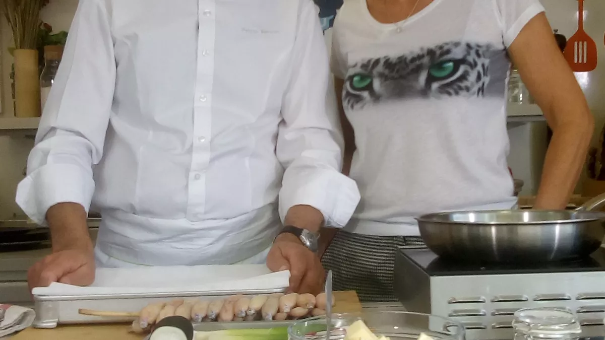 ça roule en cuisine - Patrick Bertron et Sophie Menut ça roule en cuisine - Patrick Bertron et Sophie Menut