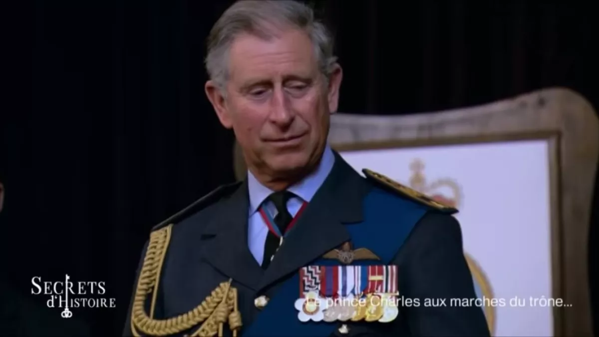 SECRETS D'HISTOIRE  Prince Charles, aux marches du trône…