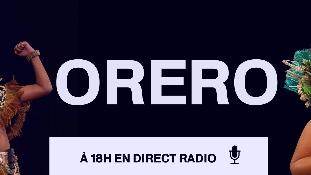 orero Radio - crédit photo @matareva Orero Radio - crédit photo @matareva