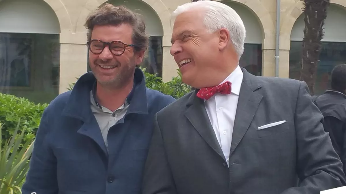 Yvan Hallouin & Frédérick Gersal 