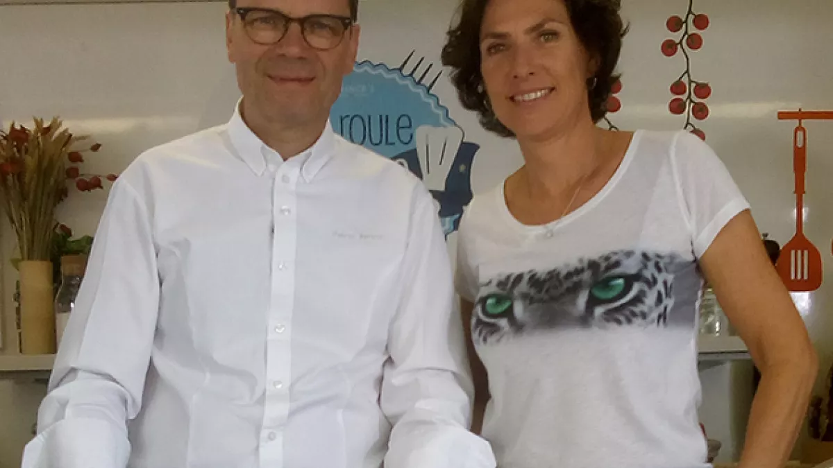 Sophie Menut et Patrick Bertron Sophie Menut et Patrick Bertron