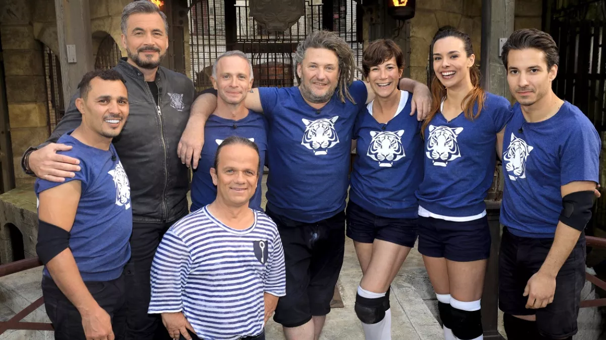 1ERE S27 2018 / FORT BOYARD / Émission 1 1ERE S27 2018 / FORT BOYARD / Émission 1