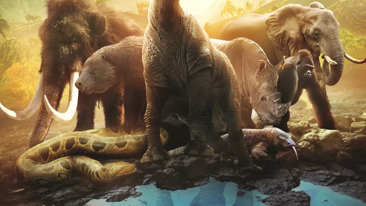 French Connection Films LE MYSTERE DES GEANTS DISPARUS