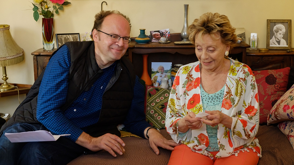 Jean-Pierre Améris et Annie Cordy © François Lefebvre