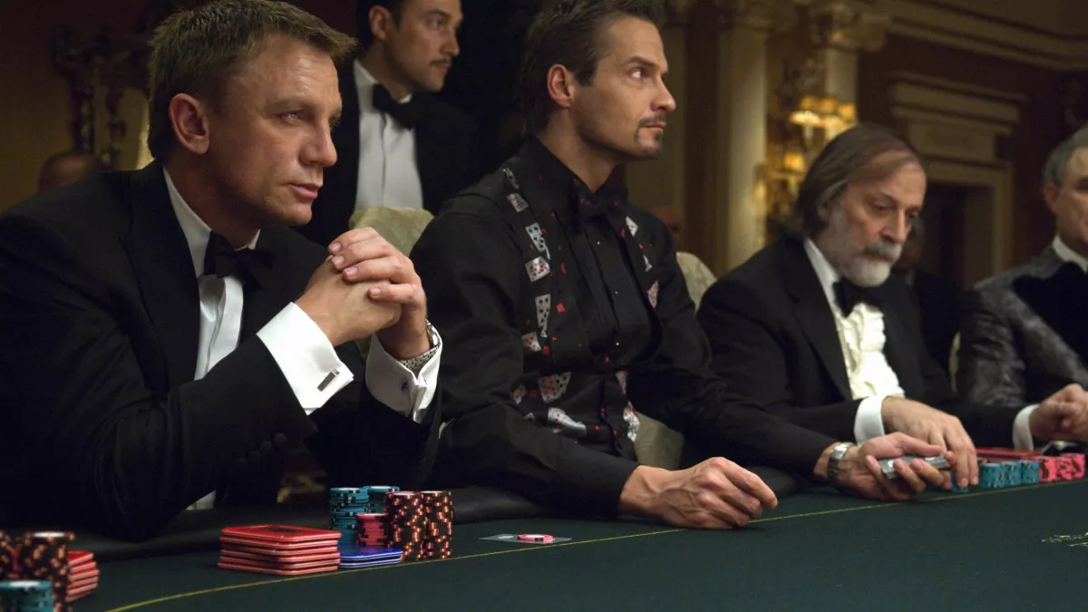 Jay MAIDMENT / © Danjaq, LLC, United Artists Corporation & Columbia Pictures Industries, Inc. All Rights Reserved. CASINO ROYALE