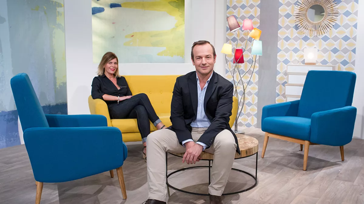 Plateau 9h50 avec Christophe Zirnhelt et Delphine Roux Plateau 9h50 avec Christophe Zirnhelt et Delphine Roux
