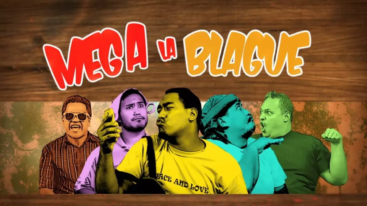 @videoprodtahiti Emission Méga la Blague