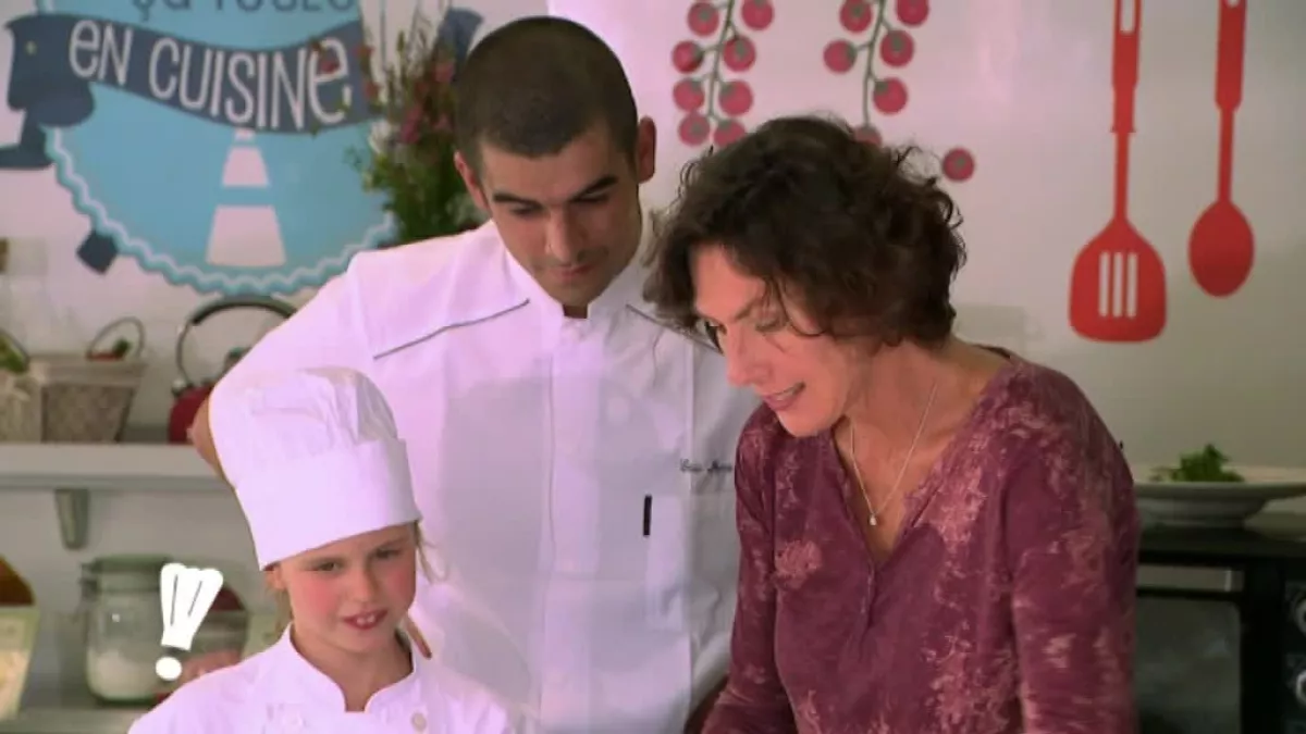ça roule en cuisine - Sophie Menut et Eric Ispa - crédit FTV ça roule en cuisine - Sophie Menut et Eric Ispa - crédit FTV