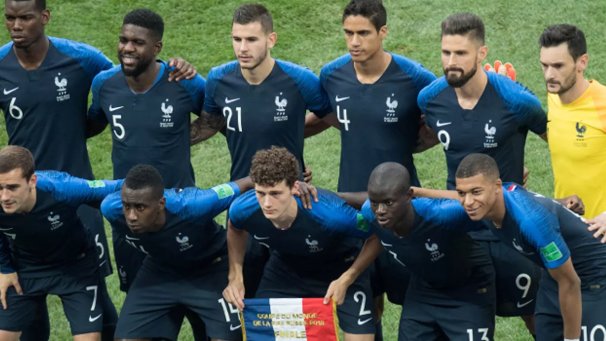 © Elmar Kremser / SVEN SIMON / Sven Simon / DPA Matches Equipe de France de Football